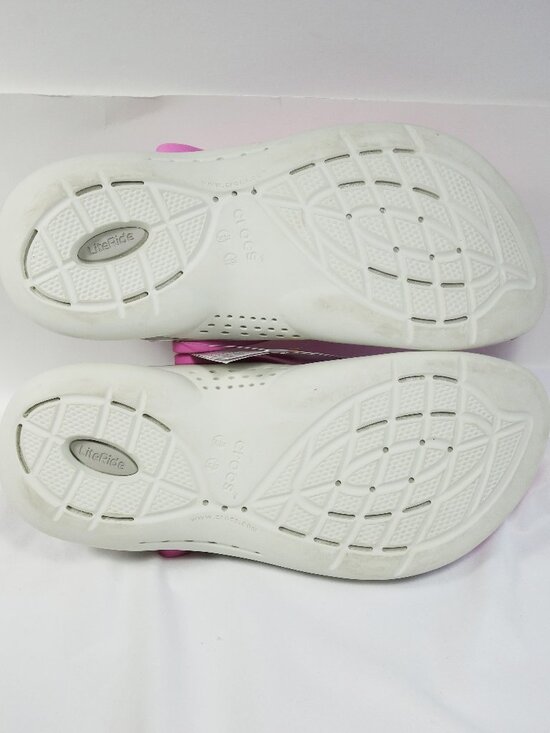 Crocs LiteRide 360 Clog Pink/Grey Men\'s 10 / Women\'s 12 NWT! main image 3